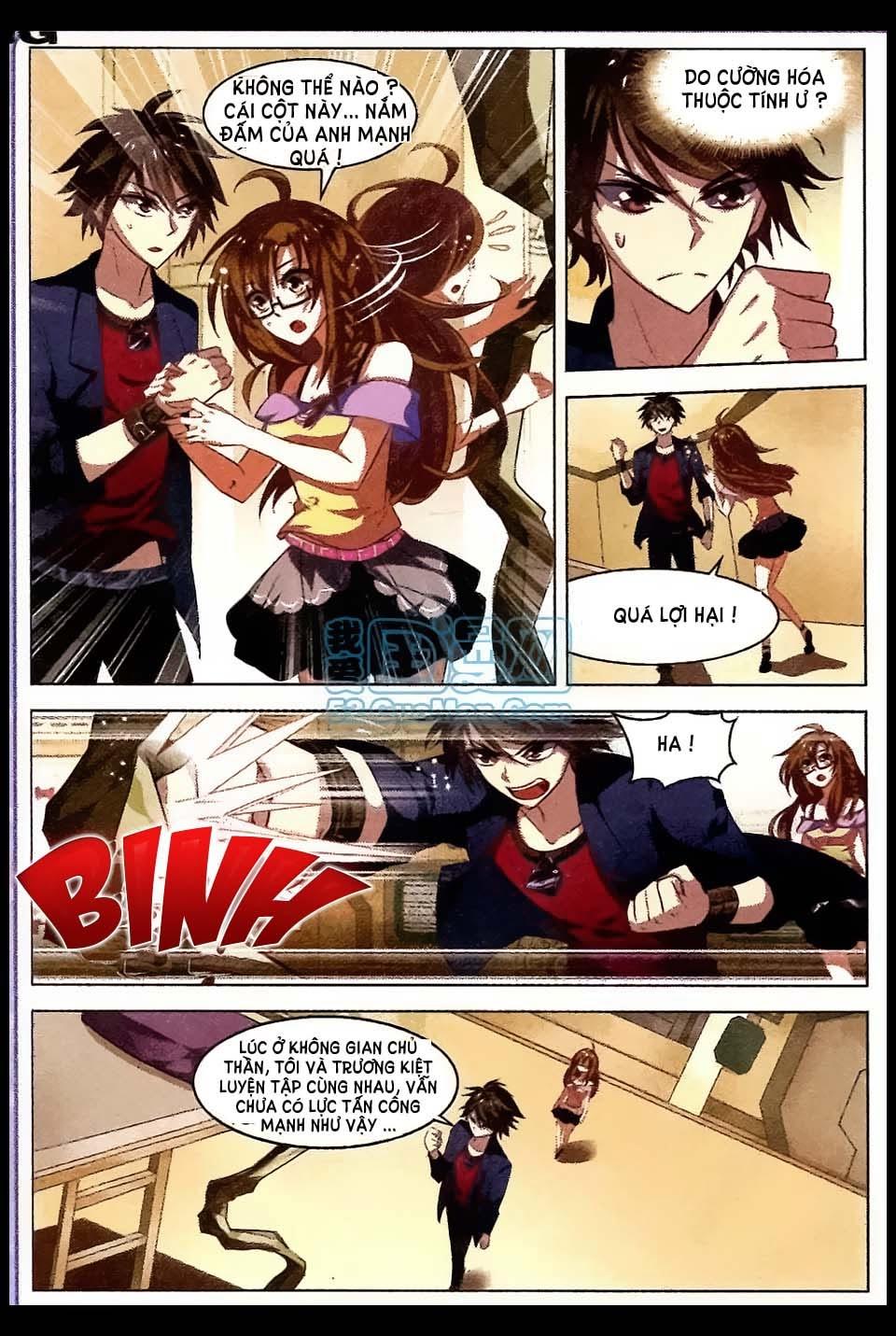 Vô Hạn Khủng Bố Chapter 7 - Trang 2