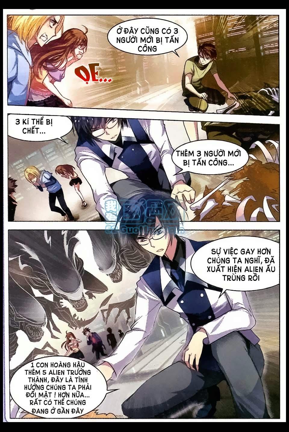 Vô Hạn Khủng Bố Chapter 7 - Trang 2