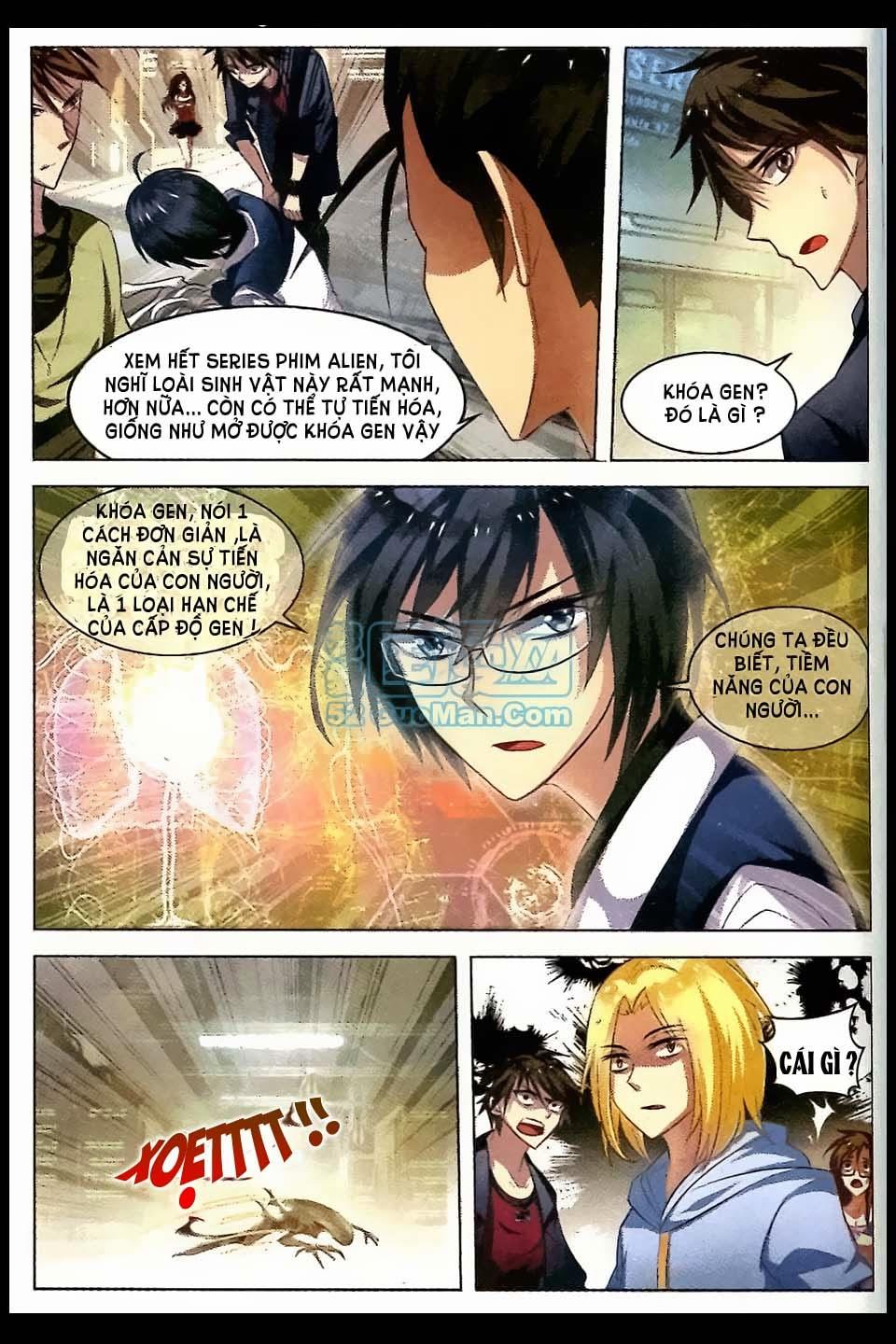 Vô Hạn Khủng Bố Chapter 7 - Trang 2