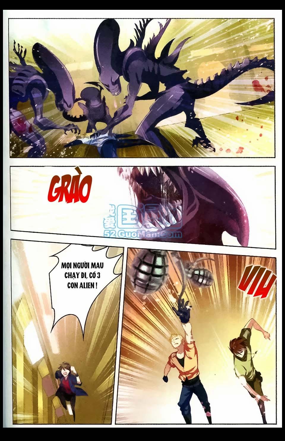 Vô Hạn Khủng Bố Chapter 7 - Trang 2