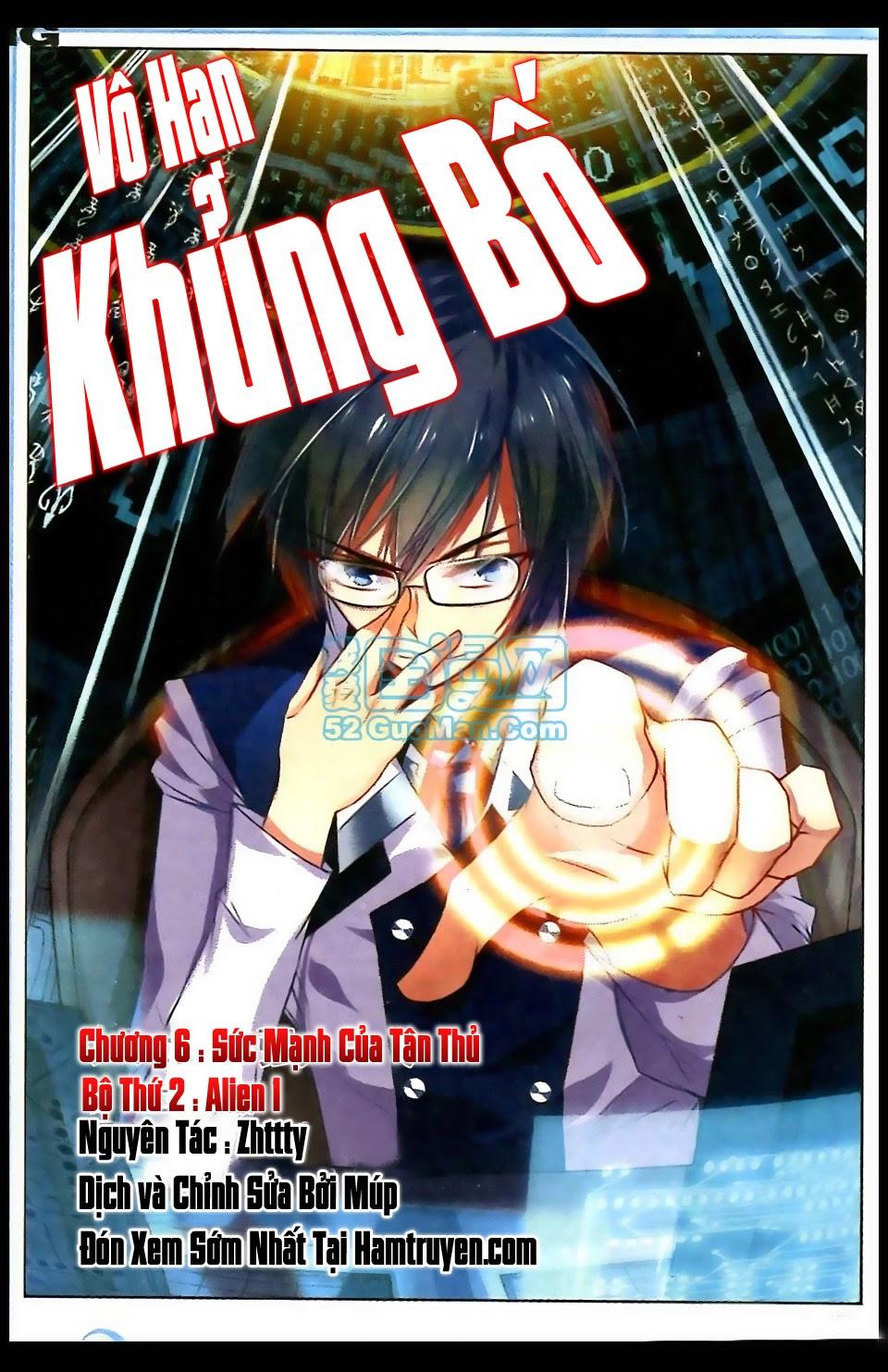 Vô Hạn Khủng Bố Chapter 6 - Trang 2