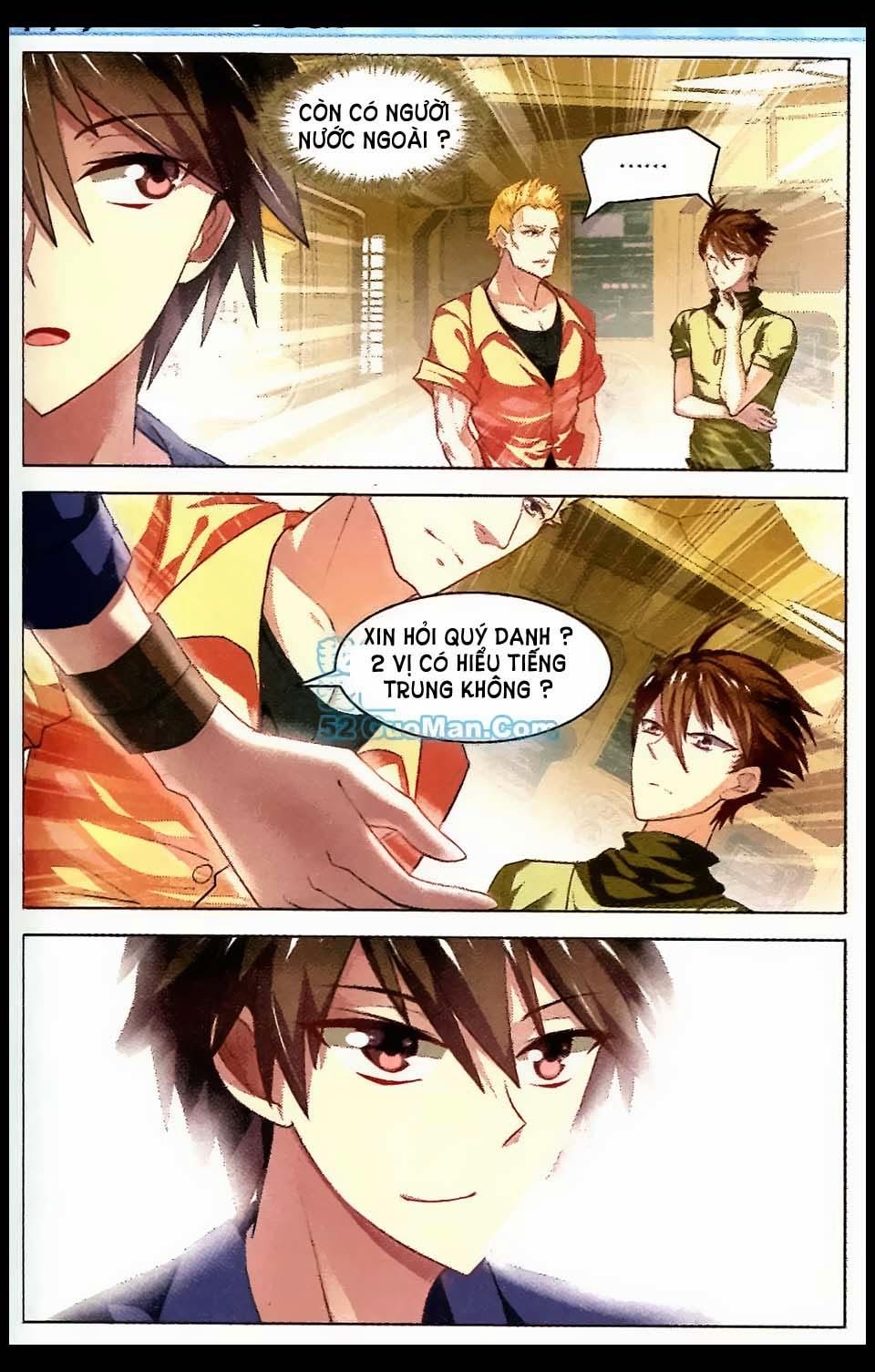 Vô Hạn Khủng Bố Chapter 6 - Trang 2