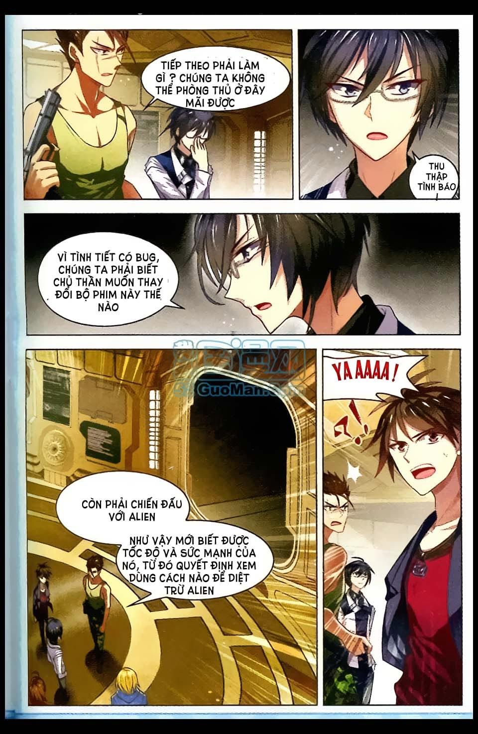 Vô Hạn Khủng Bố Chapter 6 - Trang 2