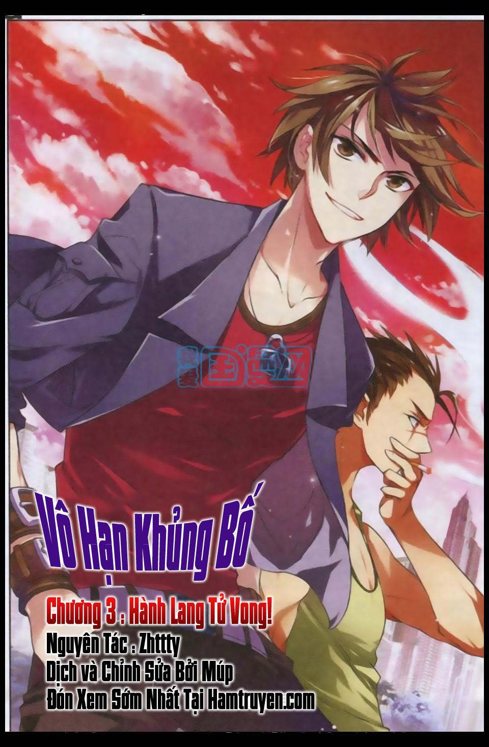 Vô Hạn Khủng Bố Chapter 3 - Trang 2