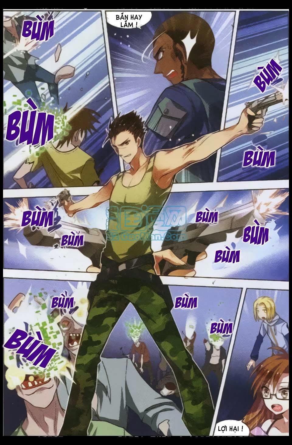 Vô Hạn Khủng Bố Chapter 3 - Trang 2