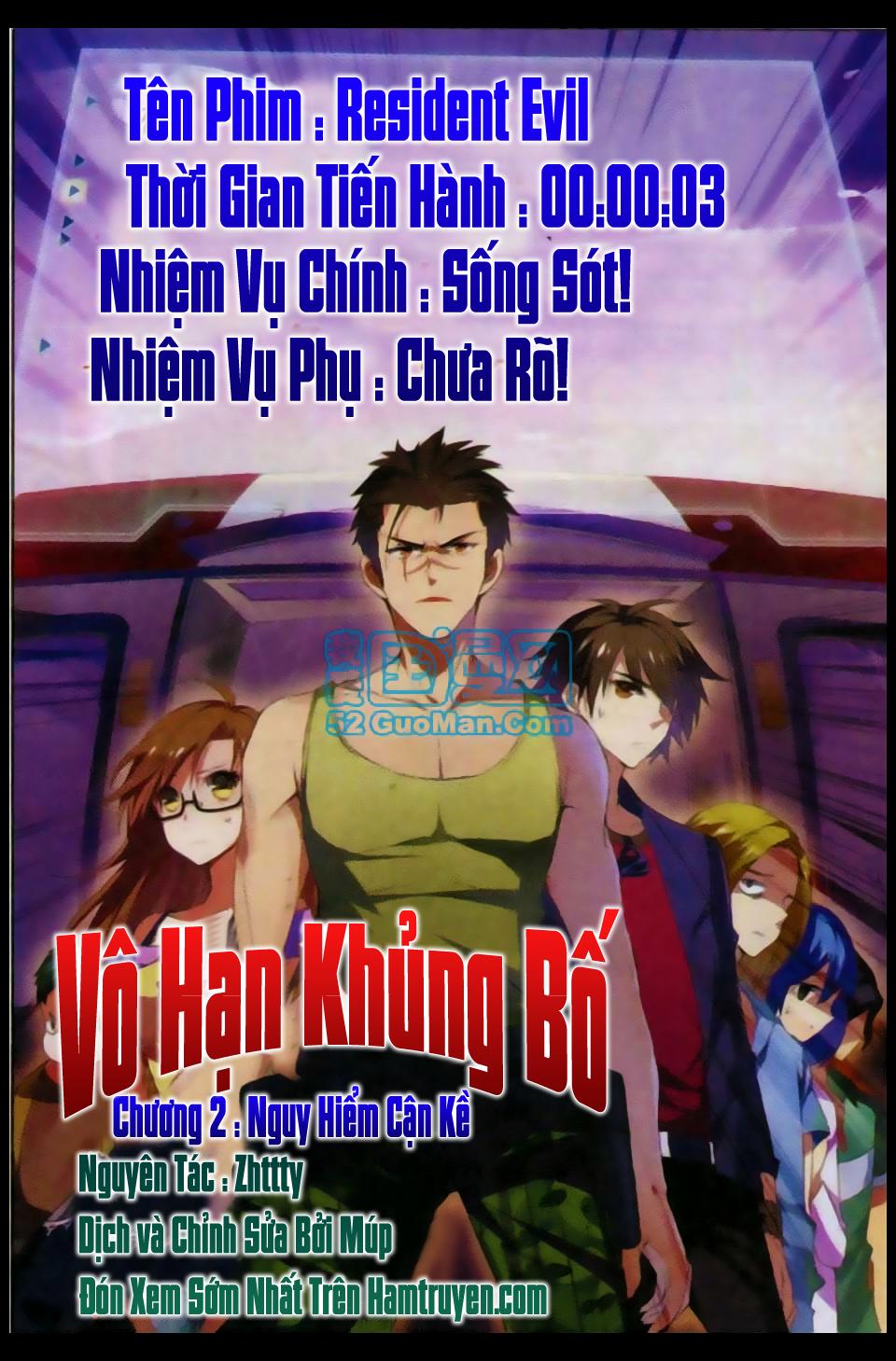 Vô Hạn Khủng Bố Chapter 2 - Trang 2