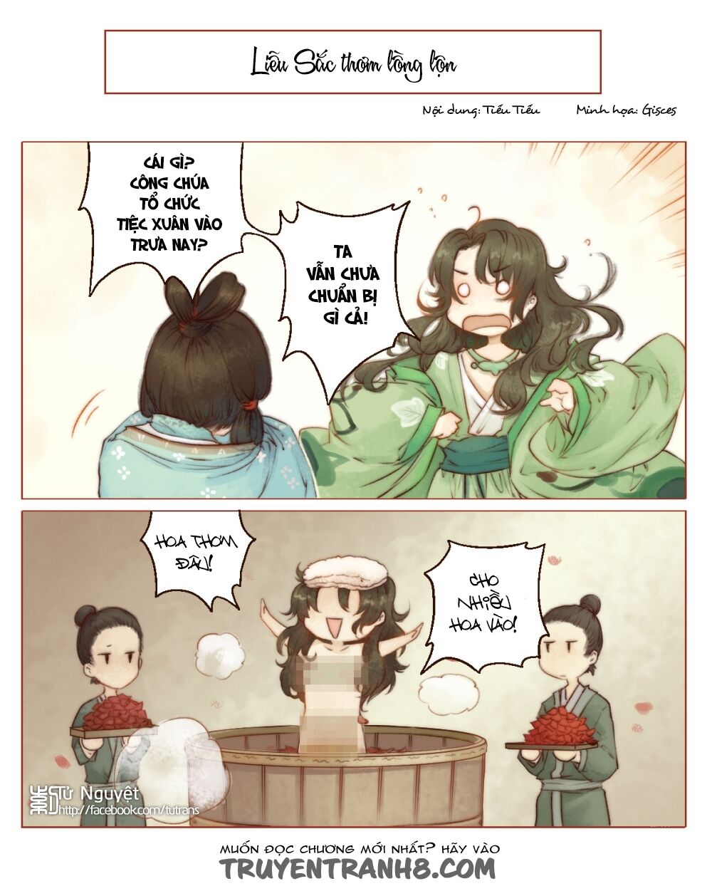 Phượng Tù Hoàng Chapter 37.2 - Trang 2