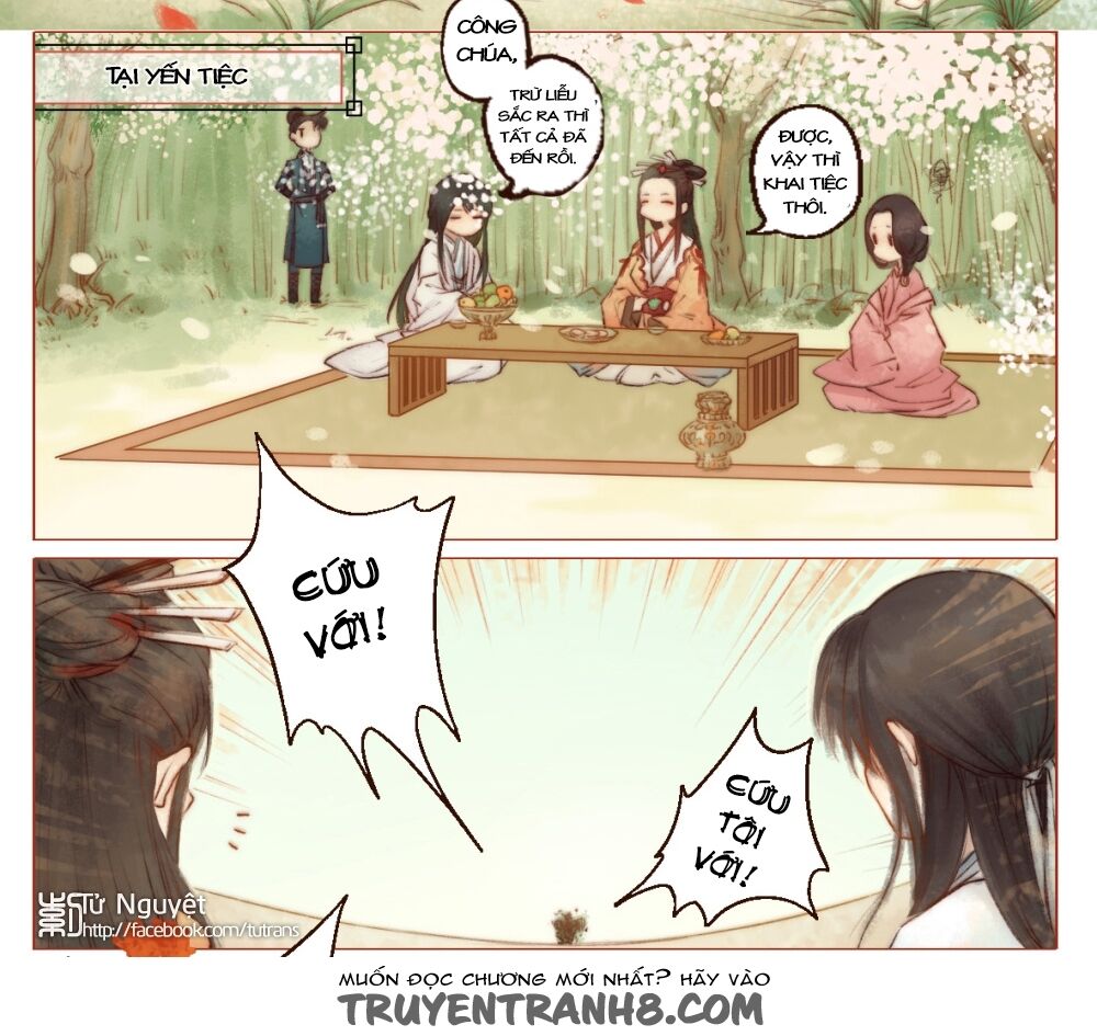 Phượng Tù Hoàng Chapter 37.2 - Trang 2