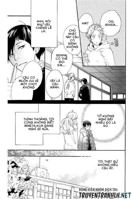 Haru X Kiyo Chapter 15 - Trang 2