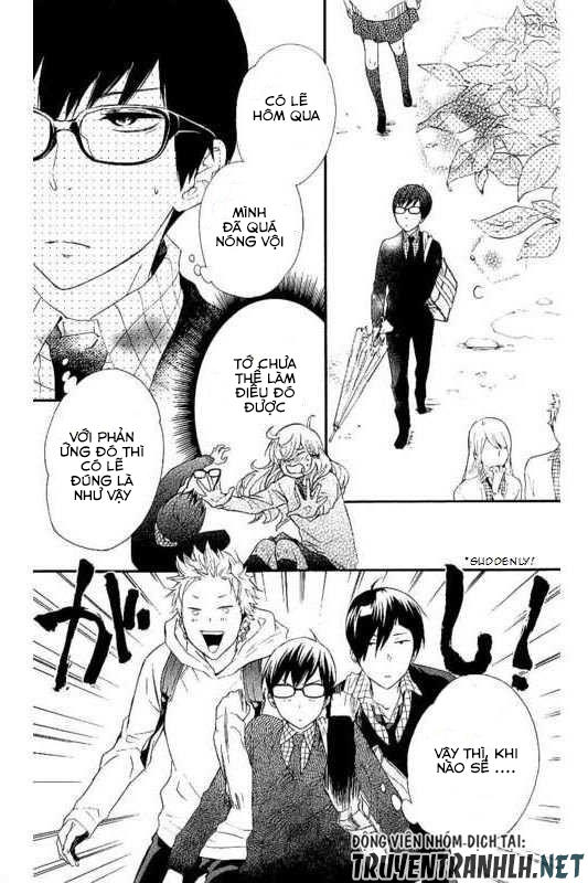 Haru X Kiyo Chapter 15 - Trang 2