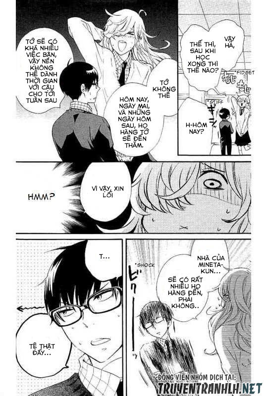 Haru X Kiyo Chapter 15 - Trang 2