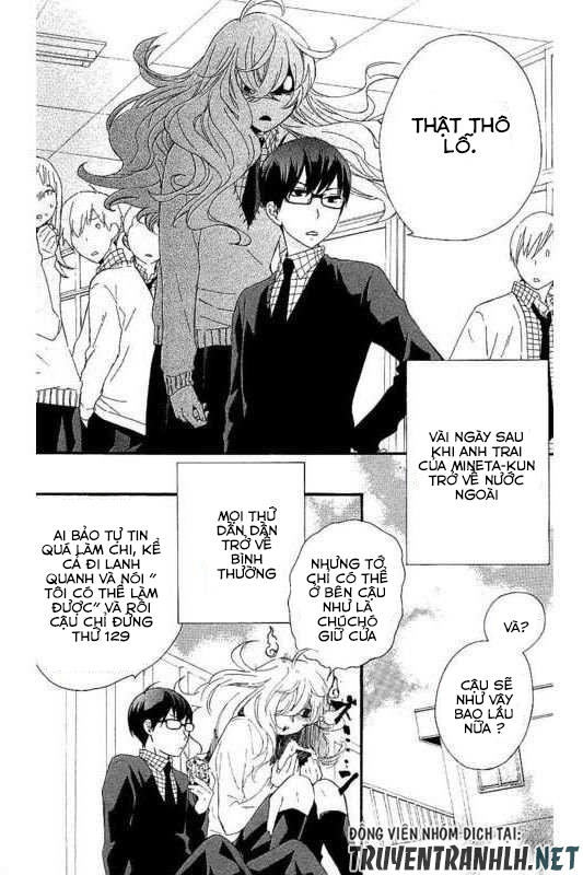 Haru X Kiyo Chapter 15 - Trang 2