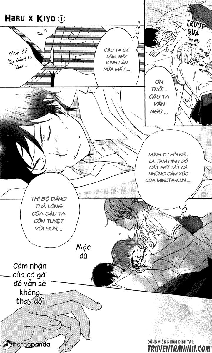 Haru X Kiyo Chapter 3 - Trang 2