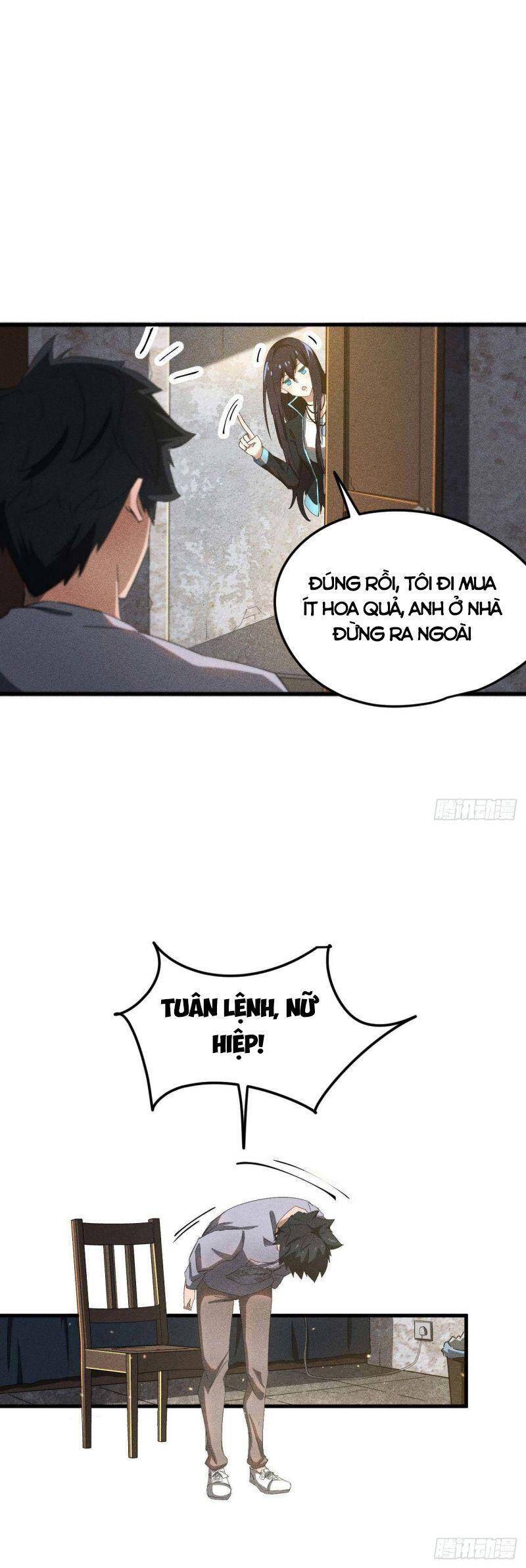 Thương Thiên Tại Hạ Chapter 55 - Trang 2