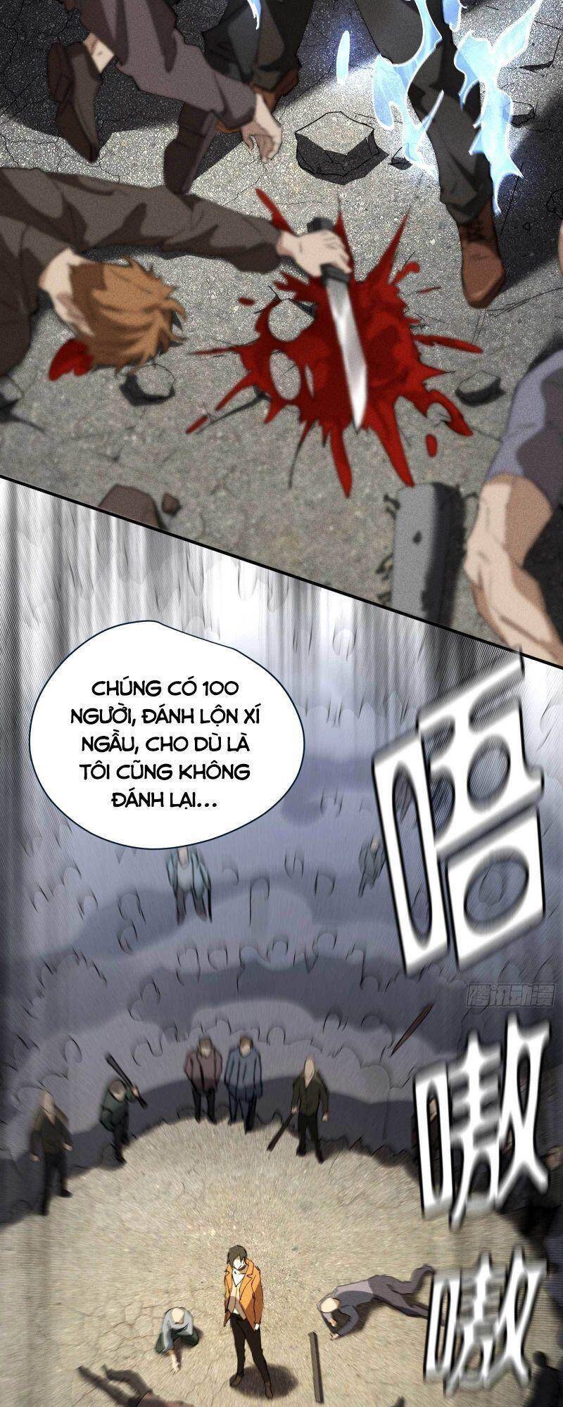 Thương Thiên Tại Hạ Chapter 34 - Trang 2