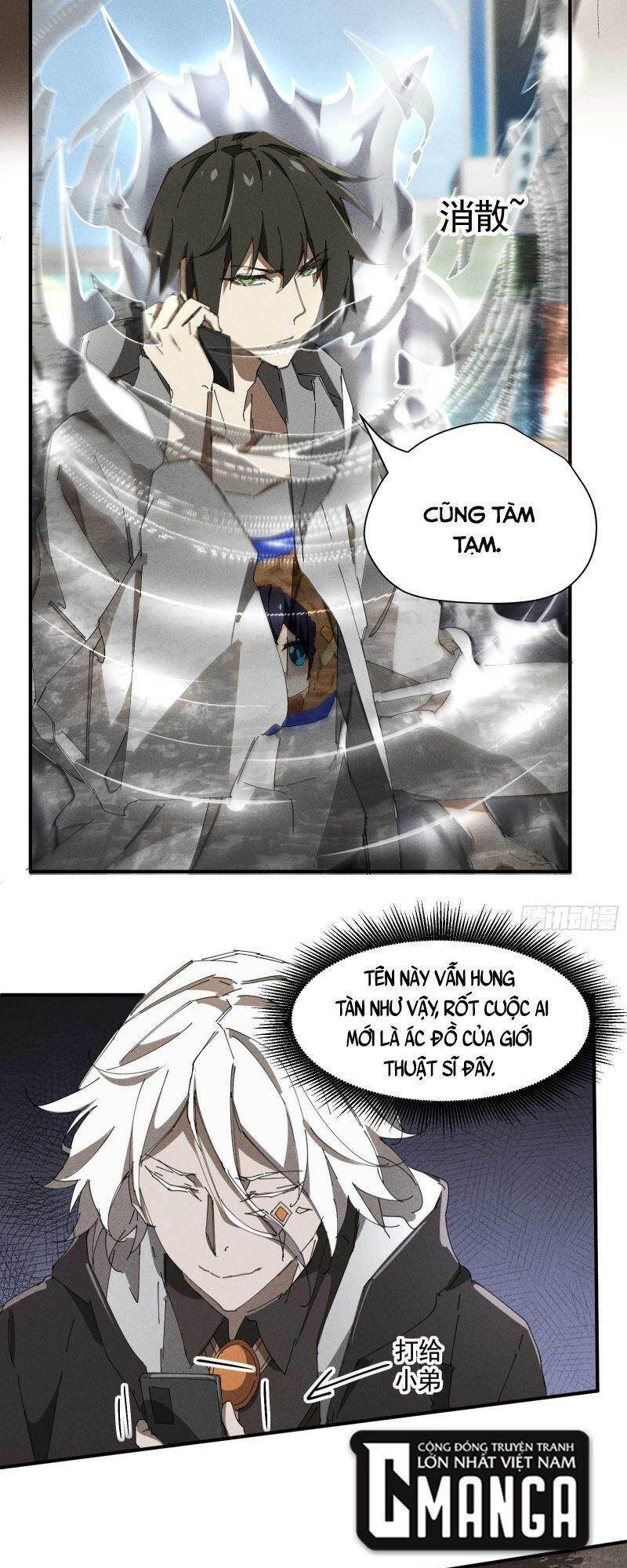 Thương Thiên Tại Hạ Chapter 33 - Trang 2