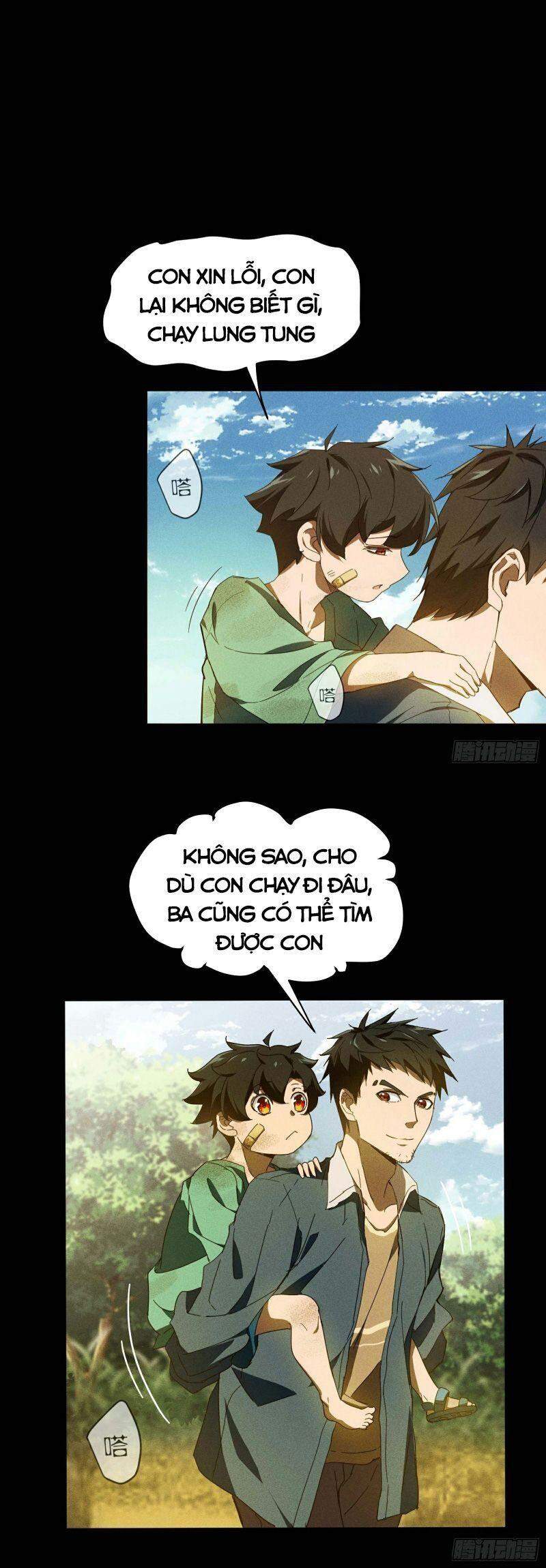 Thương Thiên Tại Hạ Chapter 5 - Trang 2