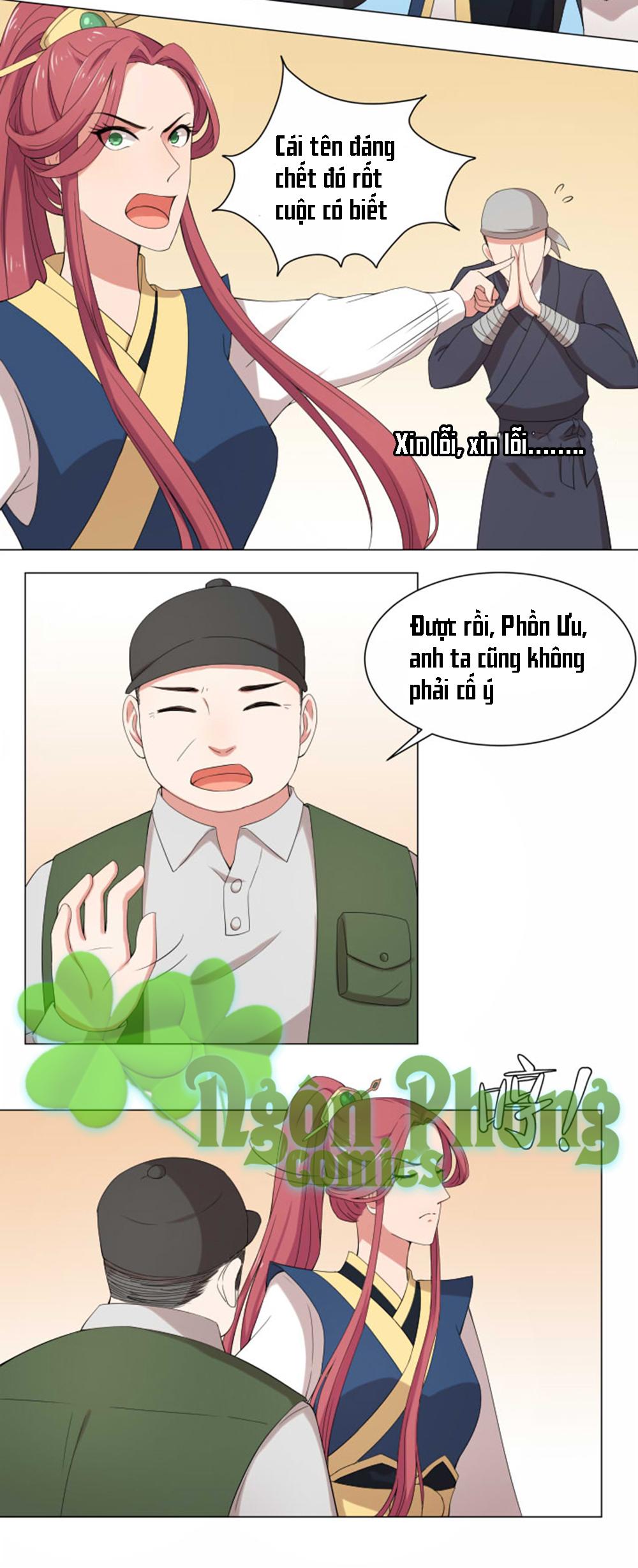 Tinh Hải Phù Mộng Chapter 13 - Trang 2