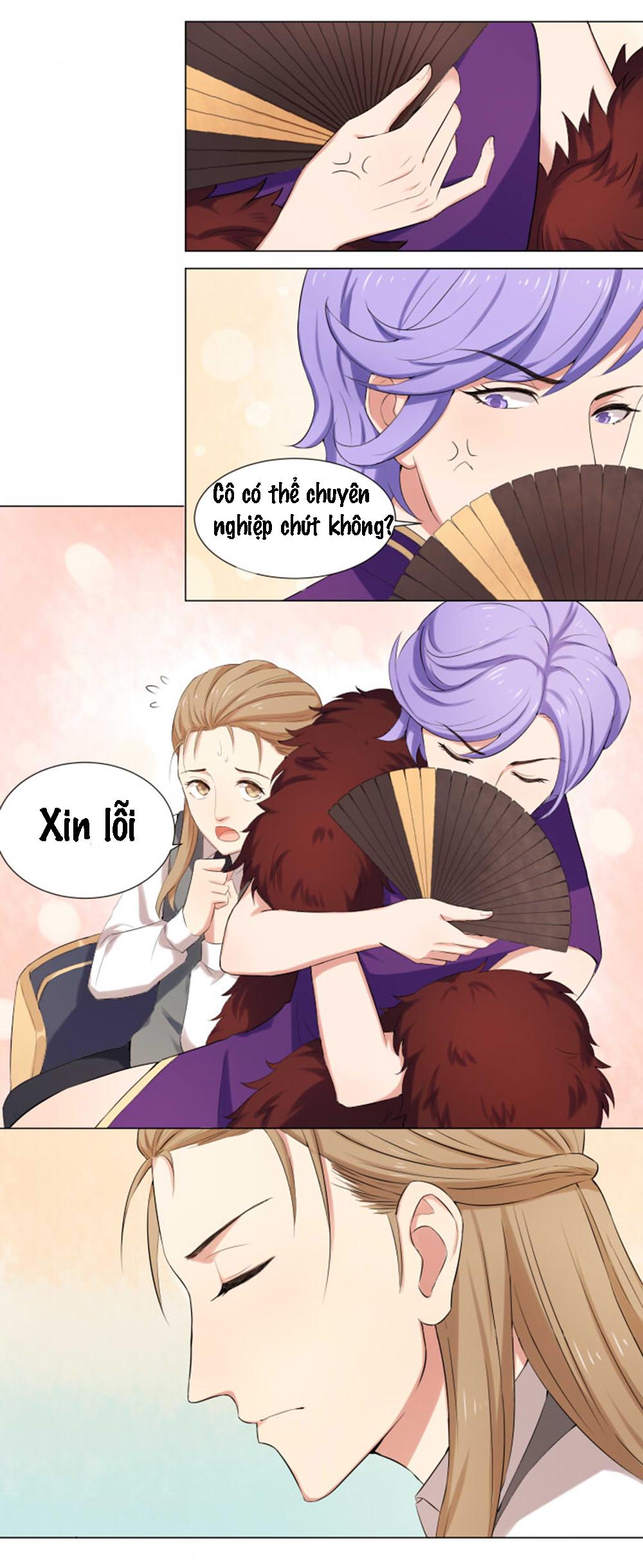 Tinh Hải Phù Mộng Chapter 8 - Trang 2