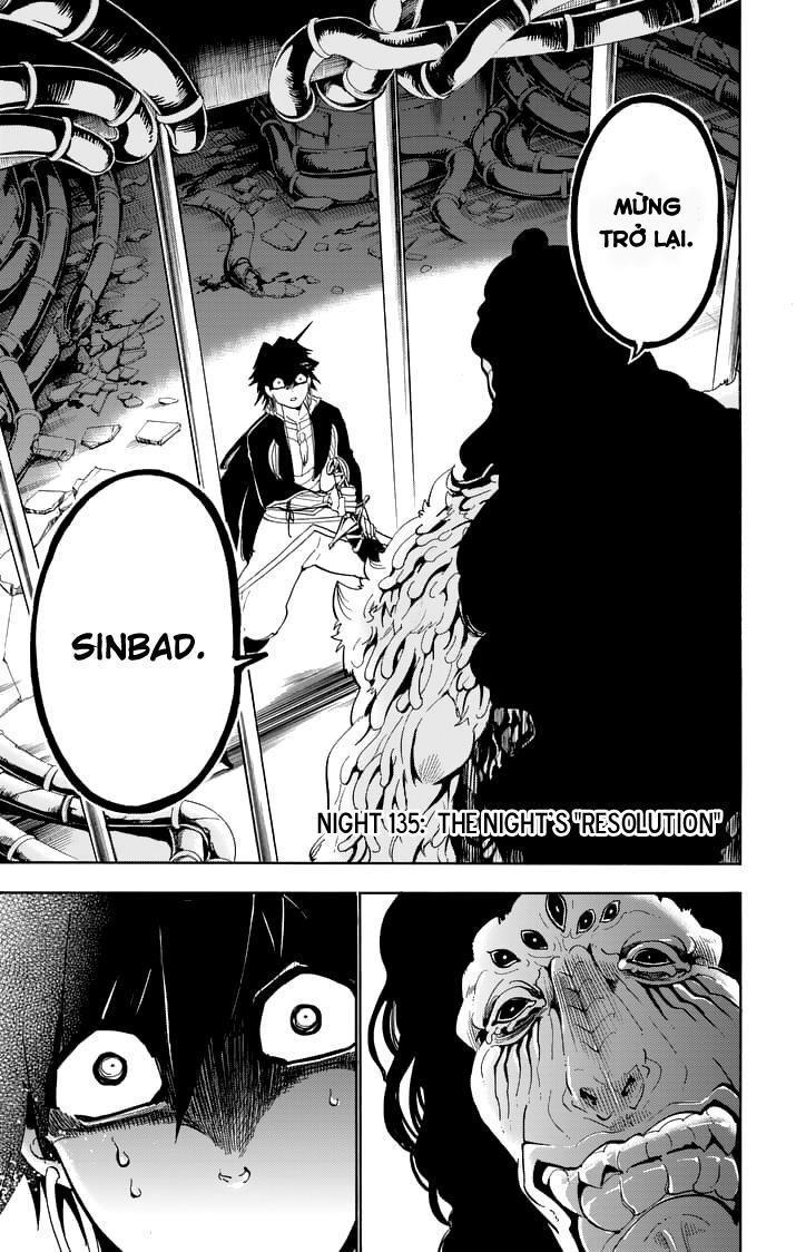 Sinbad No Bouken Chapter 136 - Trang 2