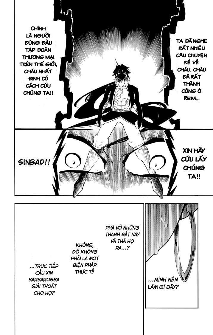 Sinbad No Bouken Chapter 136 - Trang 2