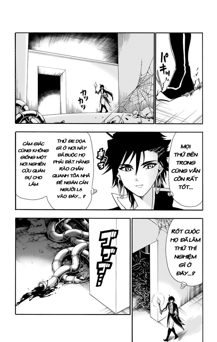 Sinbad No Bouken Chapter 134 - Trang 2