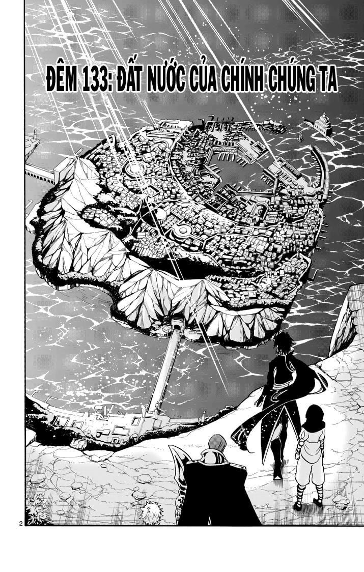 Sinbad No Bouken Chapter 133 - Trang 2