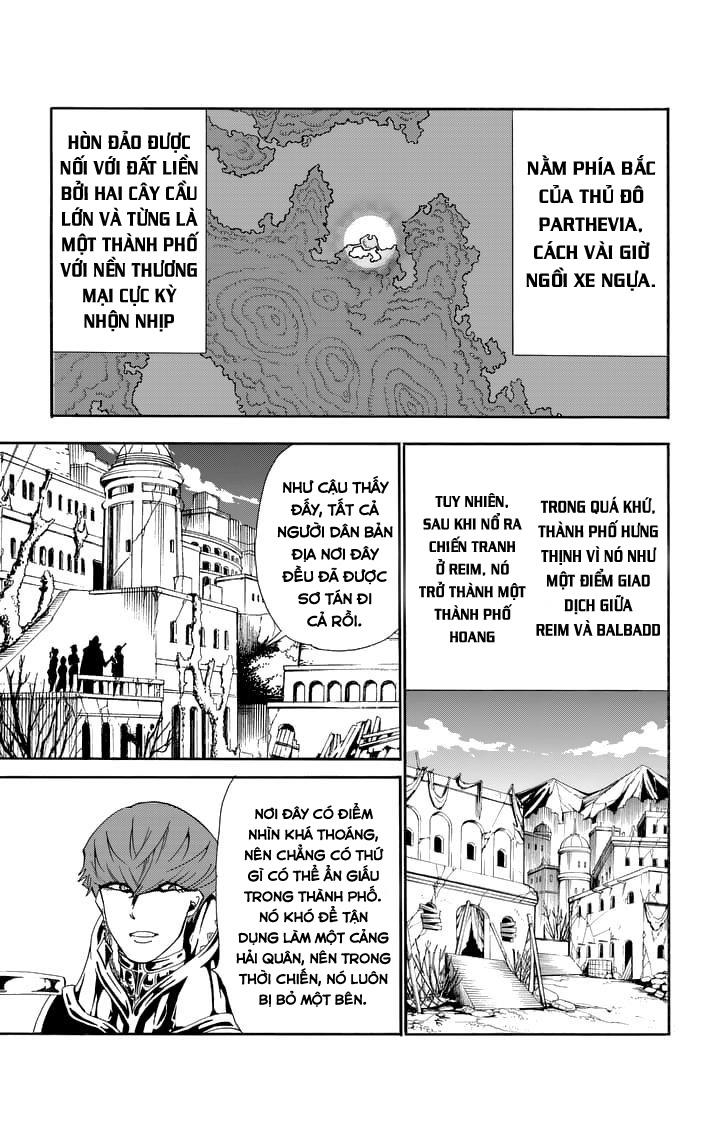 Sinbad No Bouken Chapter 133 - Trang 2