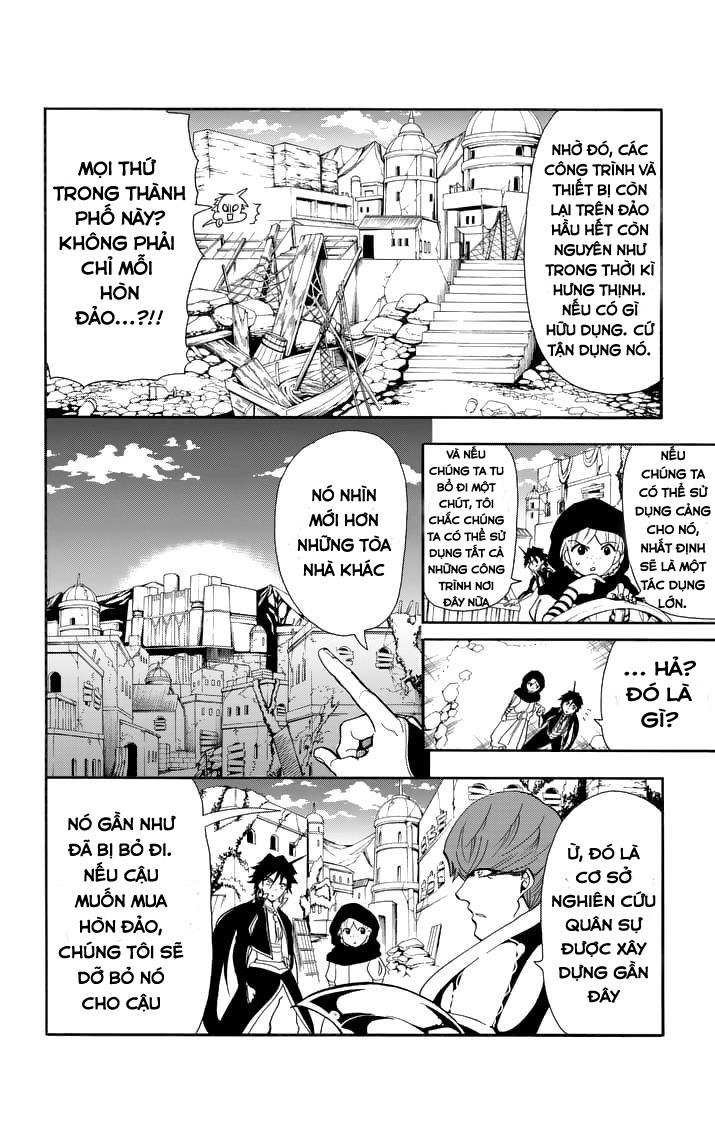 Sinbad No Bouken Chapter 133 - Trang 2