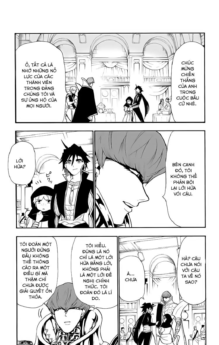 Sinbad No Bouken Chapter 132 - Trang 2