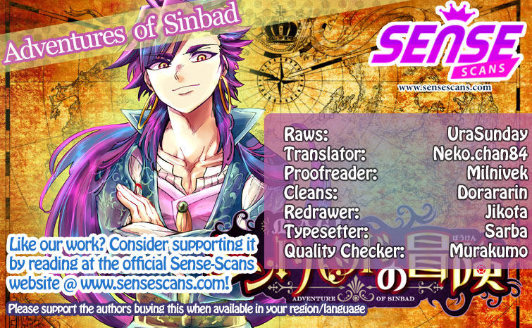 Sinbad No Bouken Chapter 131 - Trang 2