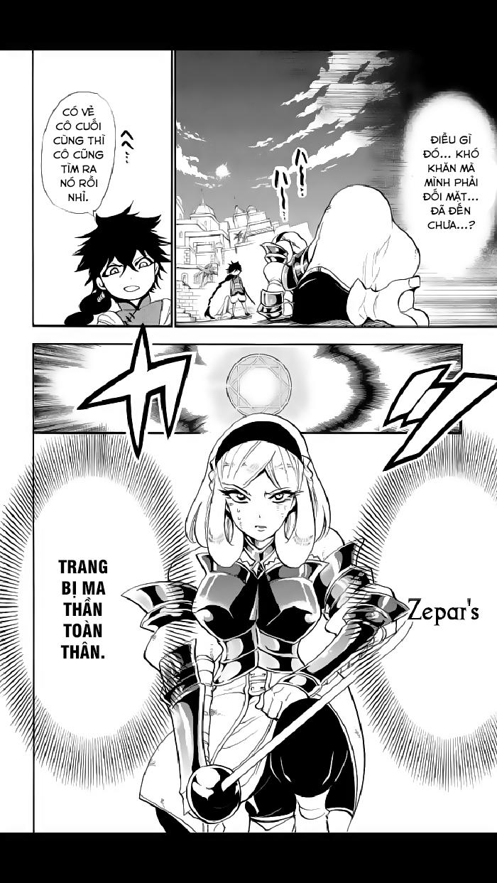 Sinbad No Bouken Chapter 130 - Trang 2