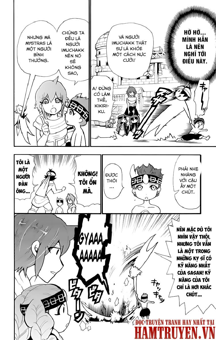 Sinbad No Bouken Chapter 129 - Trang 2