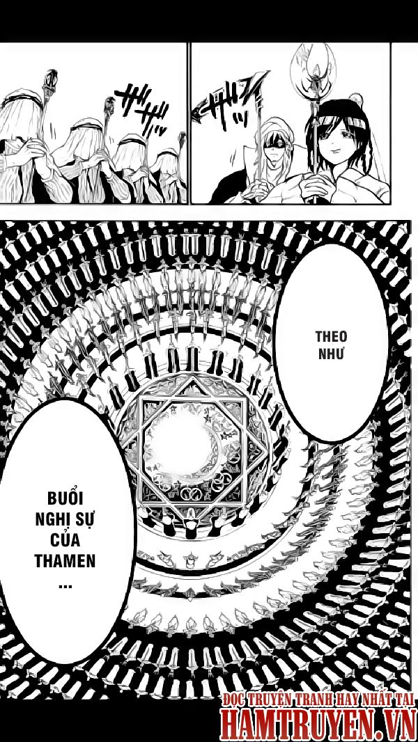 Sinbad No Bouken Chapter 128 - Trang 2