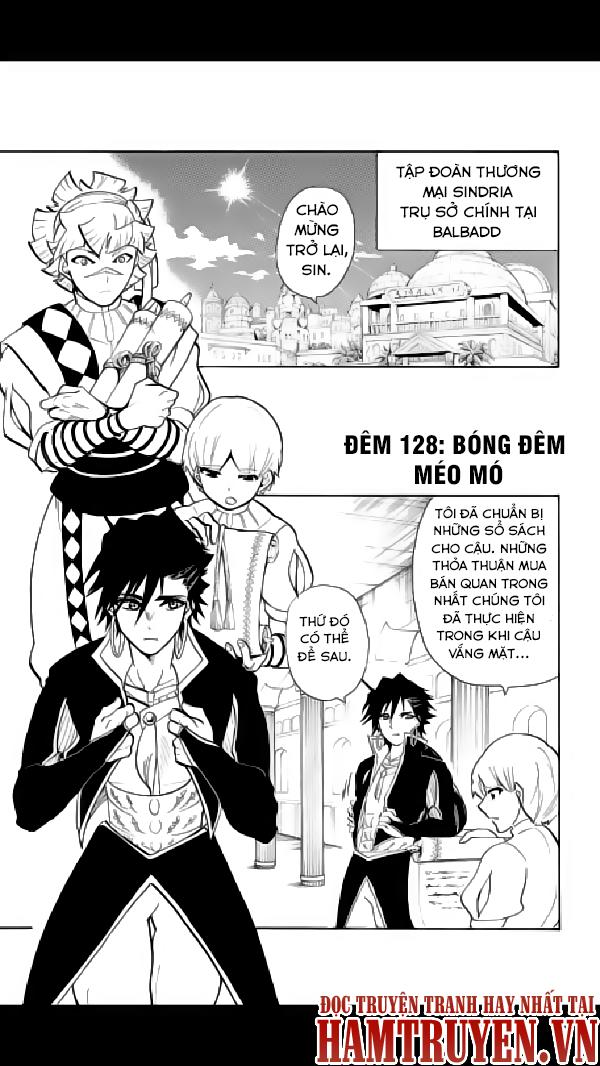 Sinbad No Bouken Chapter 128 - Trang 2