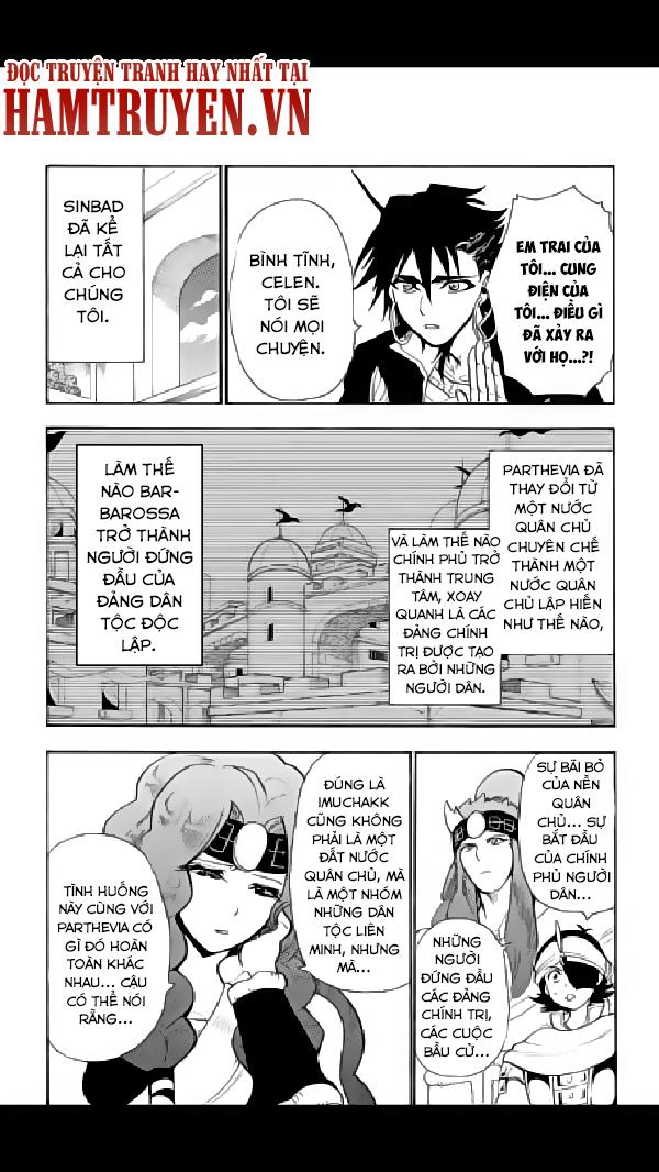 Sinbad No Bouken Chapter 128 - Trang 2