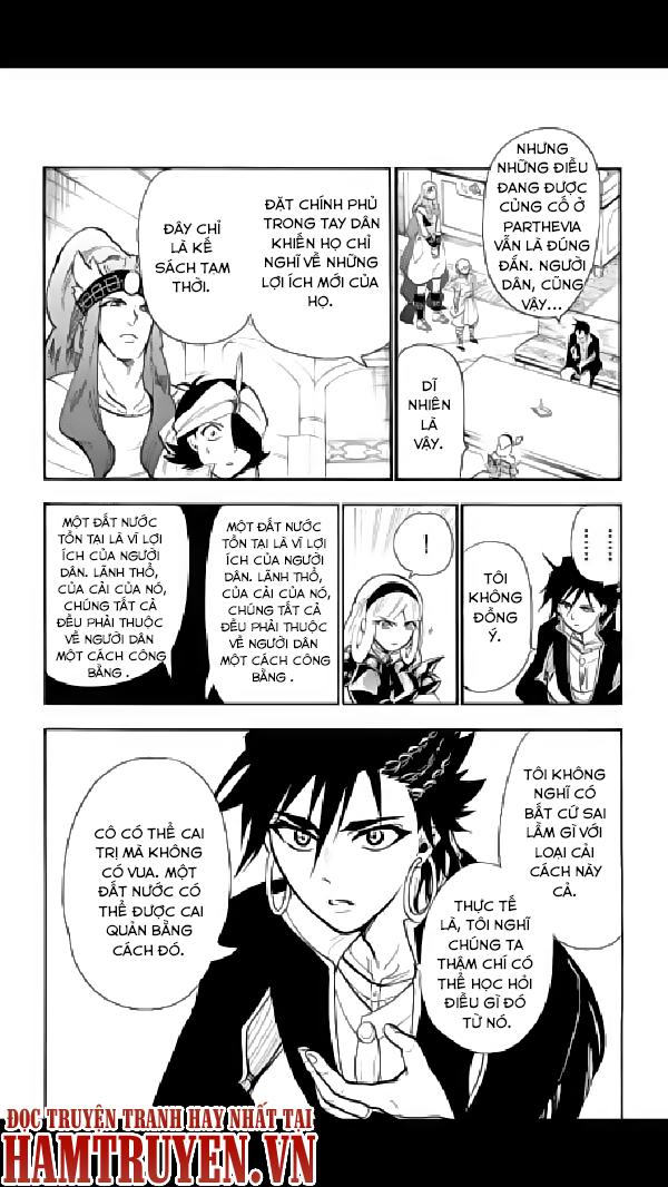 Sinbad No Bouken Chapter 128 - Trang 2