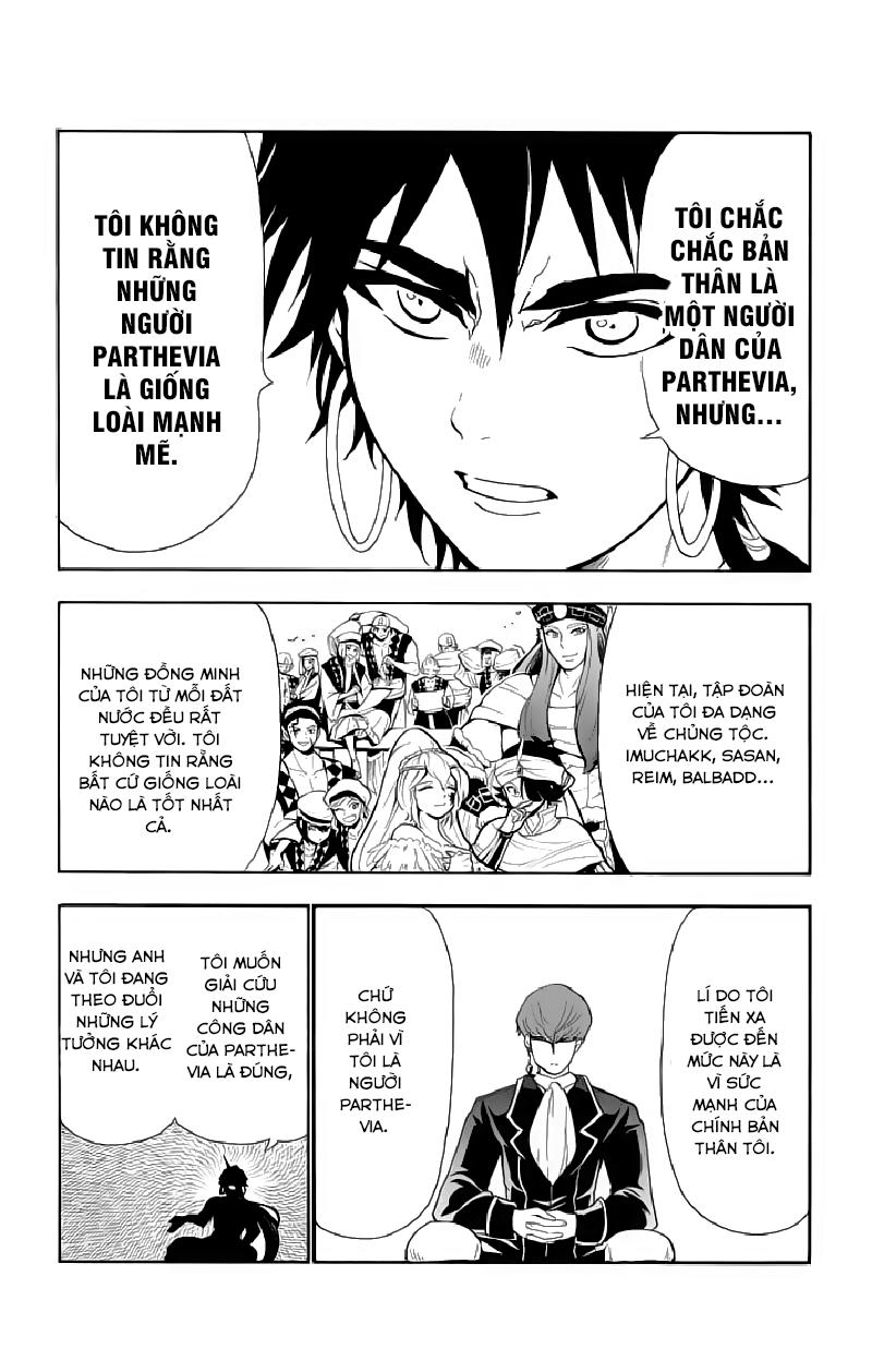 Sinbad No Bouken Chapter 125 - Trang 2