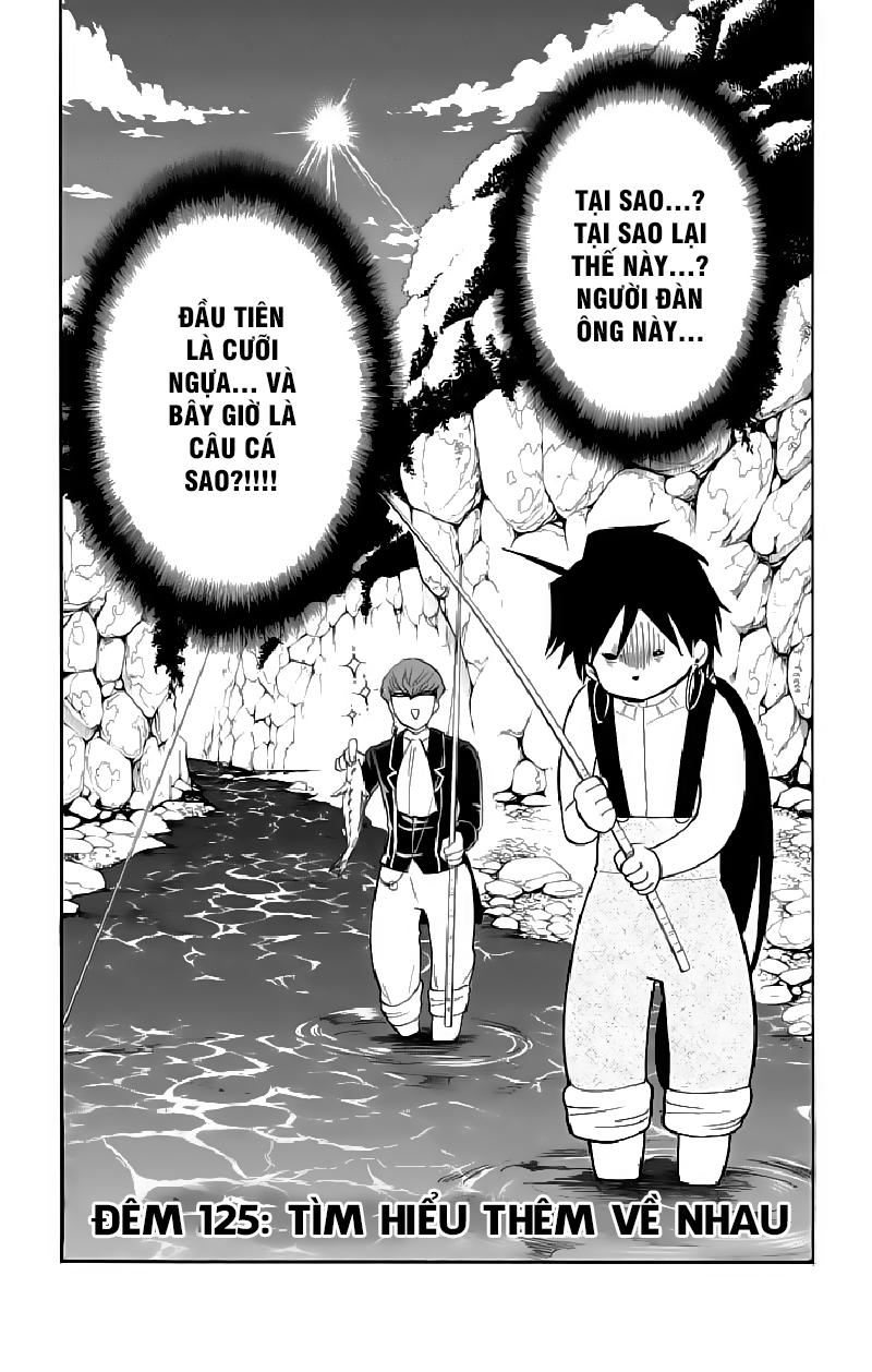 Sinbad No Bouken Chapter 125 - Trang 2