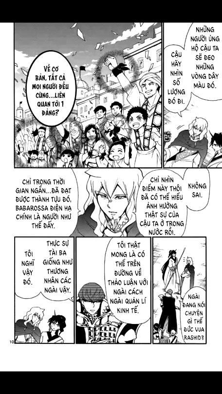 Sinbad No Bouken Chapter 122 - Trang 2