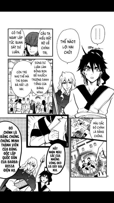 Sinbad No Bouken Chapter 122 - Trang 2