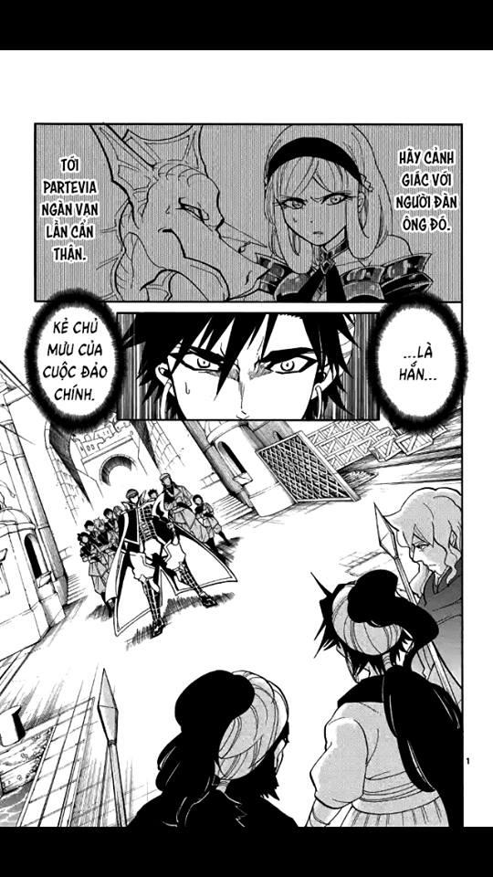 Sinbad No Bouken Chapter 121 - Trang 2