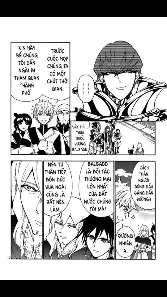 Sinbad No Bouken Chapter 121 - Trang 2