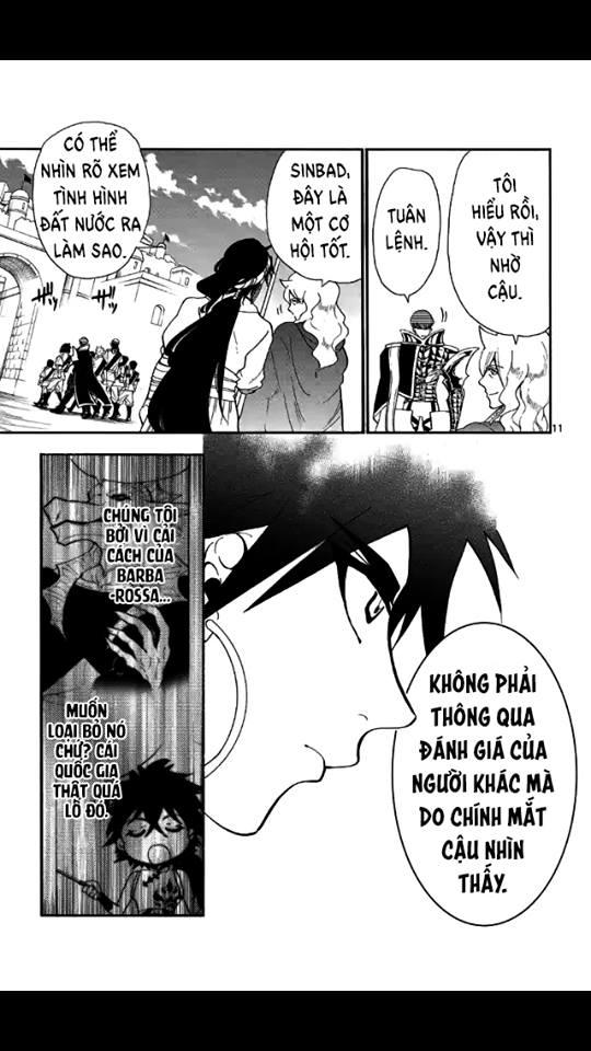 Sinbad No Bouken Chapter 121 - Trang 2