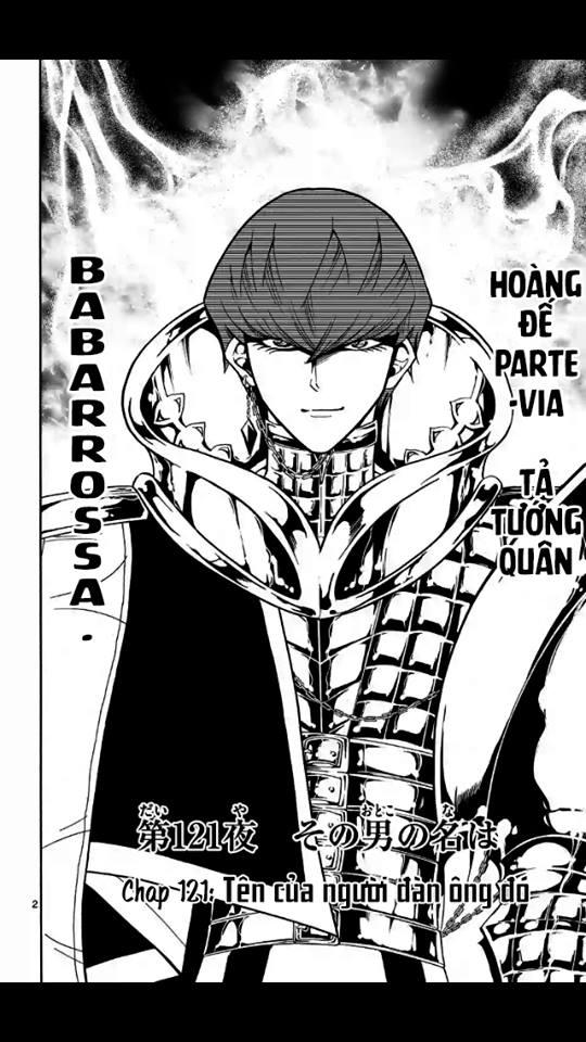 Sinbad No Bouken Chapter 121 - Trang 2