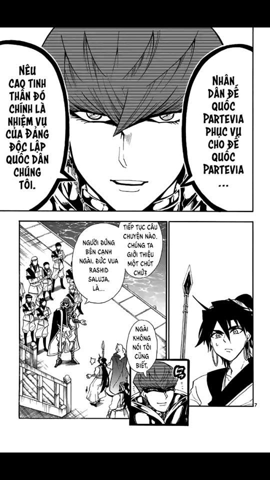 Sinbad No Bouken Chapter 121 - Trang 2