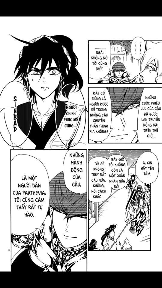 Sinbad No Bouken Chapter 121 - Trang 2