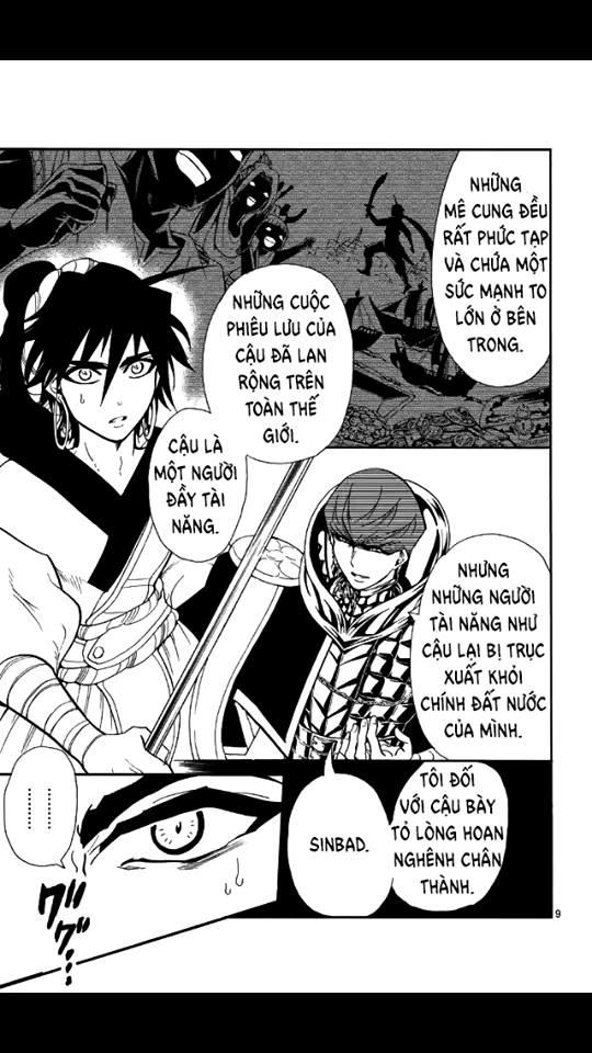 Sinbad No Bouken Chapter 121 - Trang 2