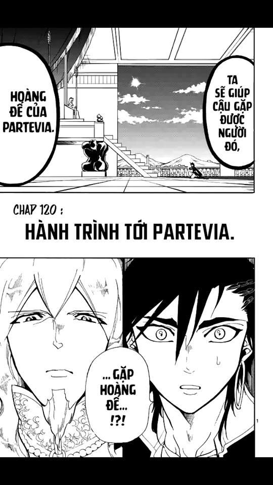 Sinbad No Bouken Chapter 120 - Trang 2