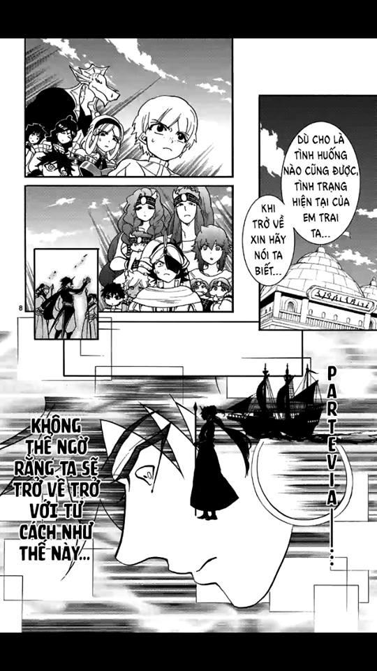 Sinbad No Bouken Chapter 120 - Trang 2